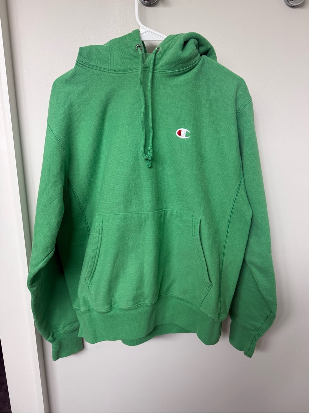 Champion Green Pullover Hoodie